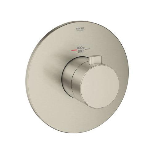 GROHE Grohflex® Cosmopolitan Custom Shower Thermostatic Faucet Trim with Control Module Perigold